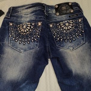 Miss Me Skinny Jeans sz 26